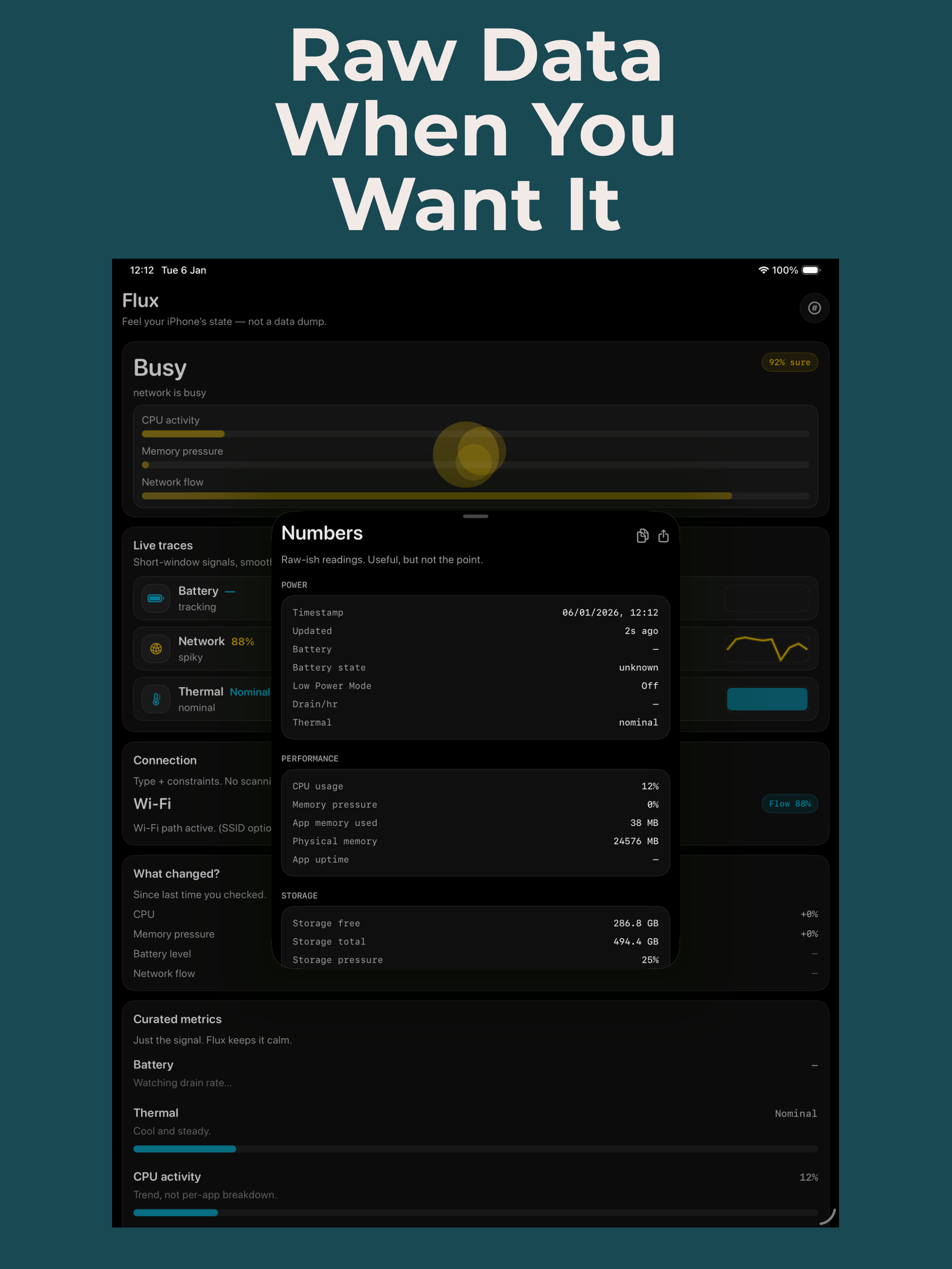 Flux+ screenshot 6