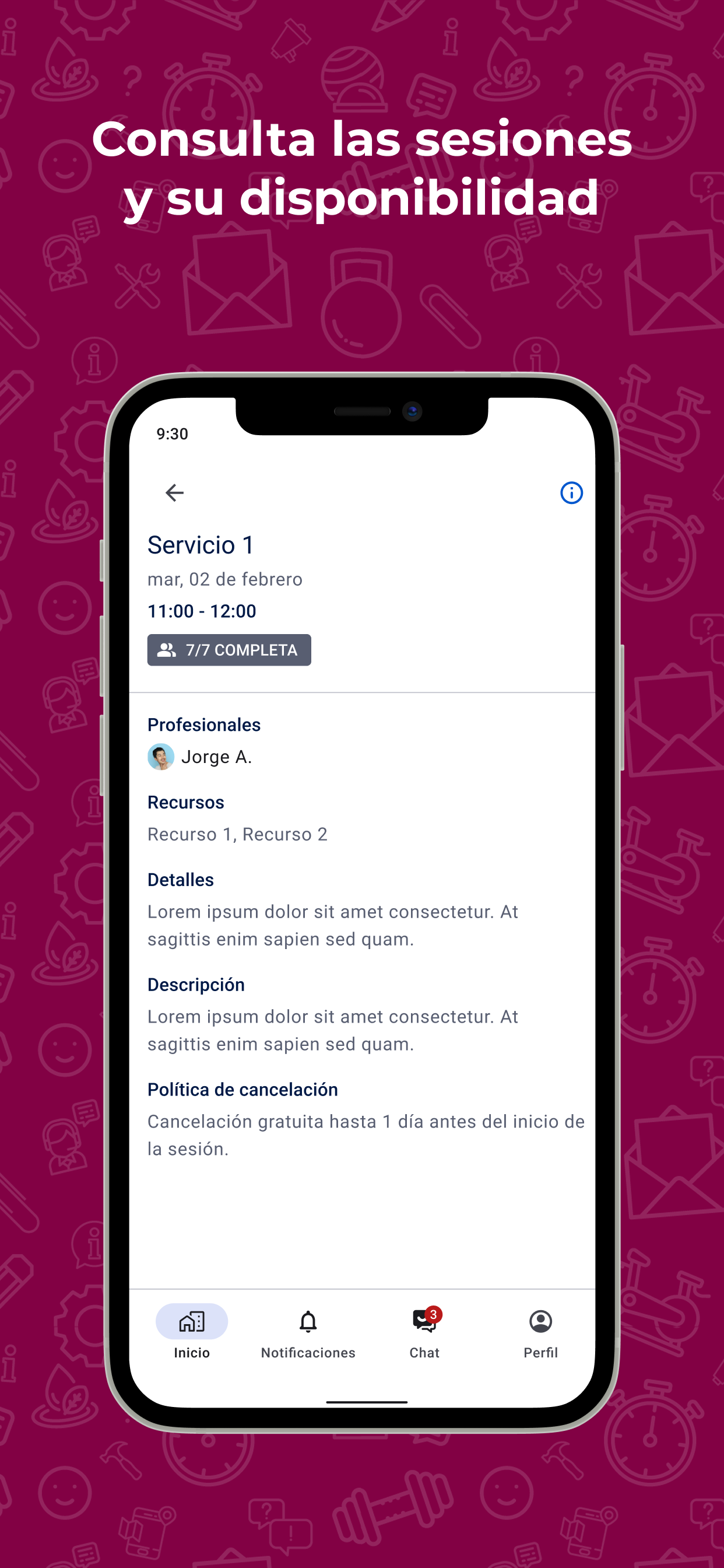 Clínica Sportiva screenshot 3