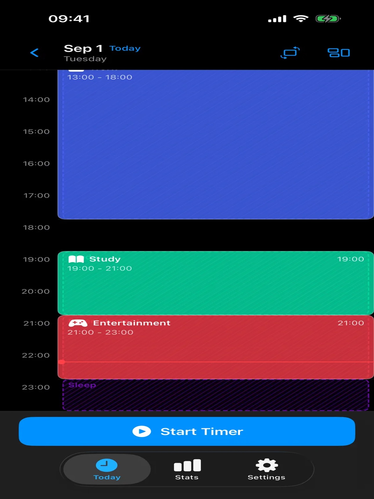 Screenshot 5 of DayShape Time