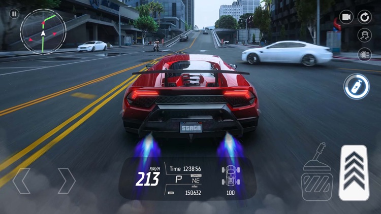 Real Car Driving: Car Race 3D