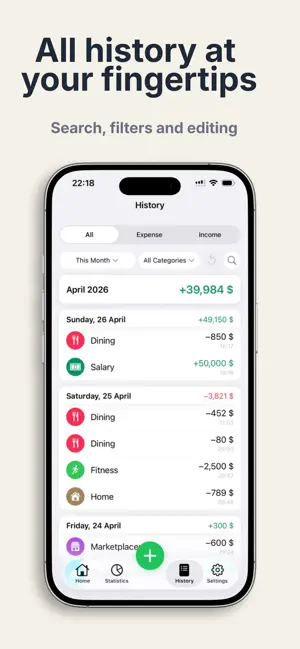 GreenWallet: Finance Tracker screenshot 3