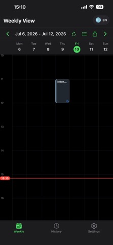 CalMerge - Calendar to PDF screenshot
