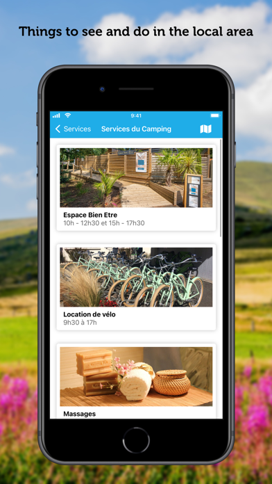 Flower Campings Screenshot