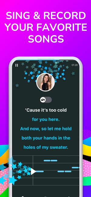 Screenshot of Sing Karaoke - Unlimited Songs