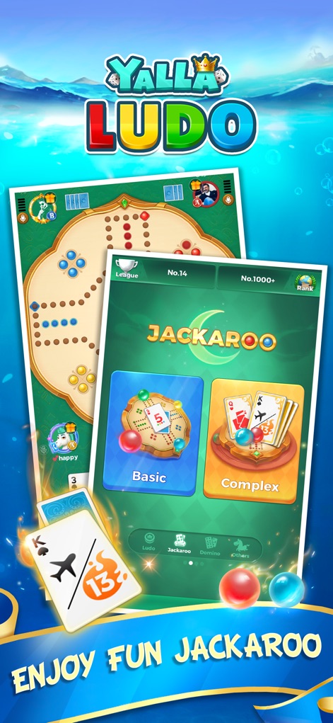 Yalla Ludo - Ludo&Jackaroo - Diverse Jackaroo Modes