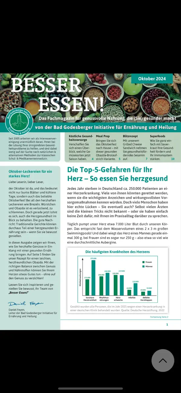 Screenshot #2 pour Besser Essen!