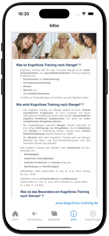 memo Denk Dich Fit screenshot 5 of 5