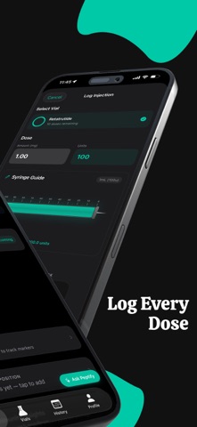 Peptify - Peptide Tracker Screenshot 2 of 8