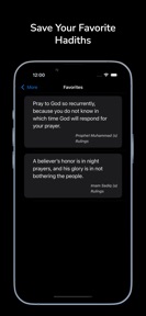 Daily Hadith & Motivation screenshot