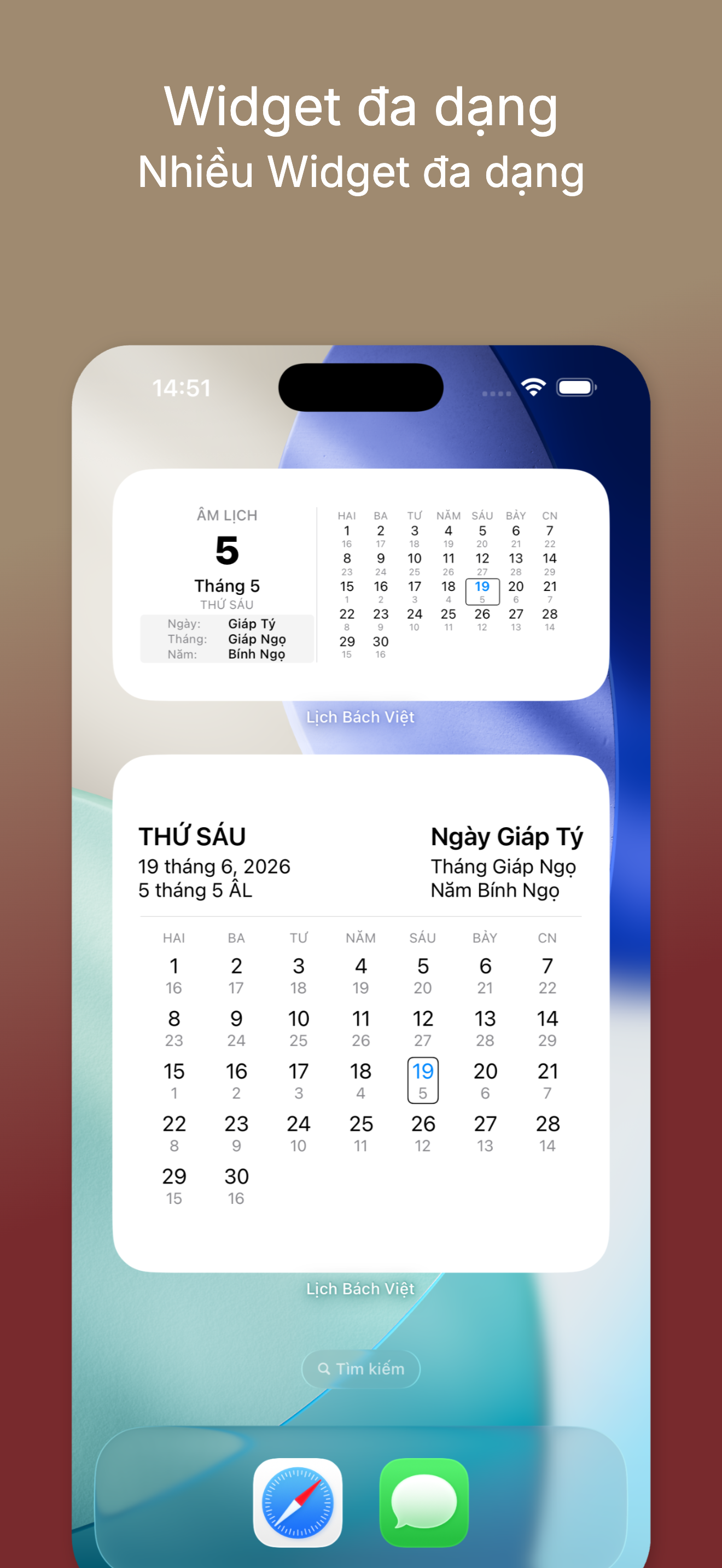 Lịch Bách Việt - Lịch Âm 2026 screenshot 5