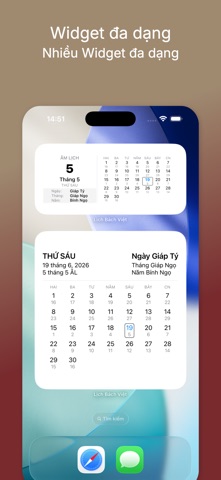 Lịch Bách Việt - Lịch Âm 2026 screenshot