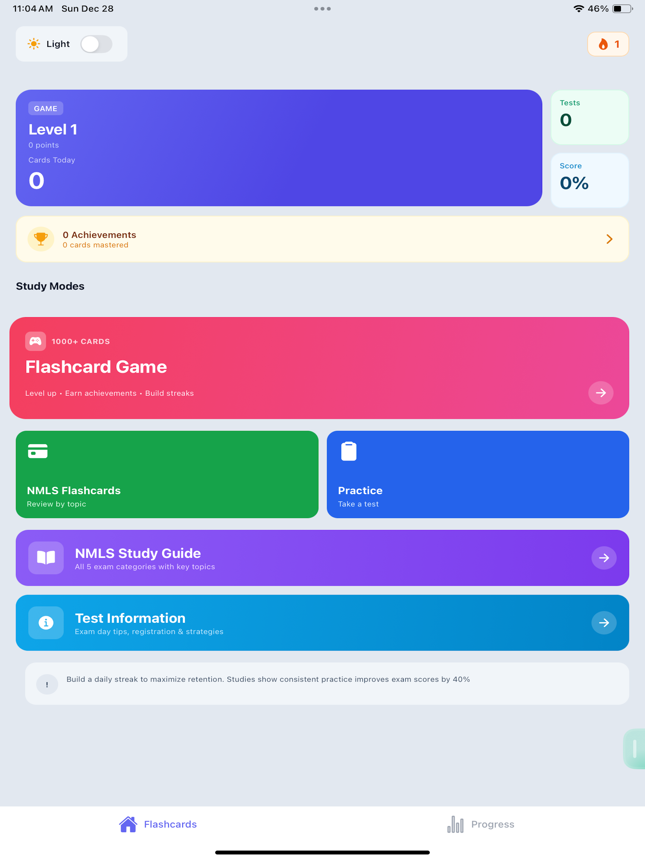 NMLS Flashcards screenshot 6