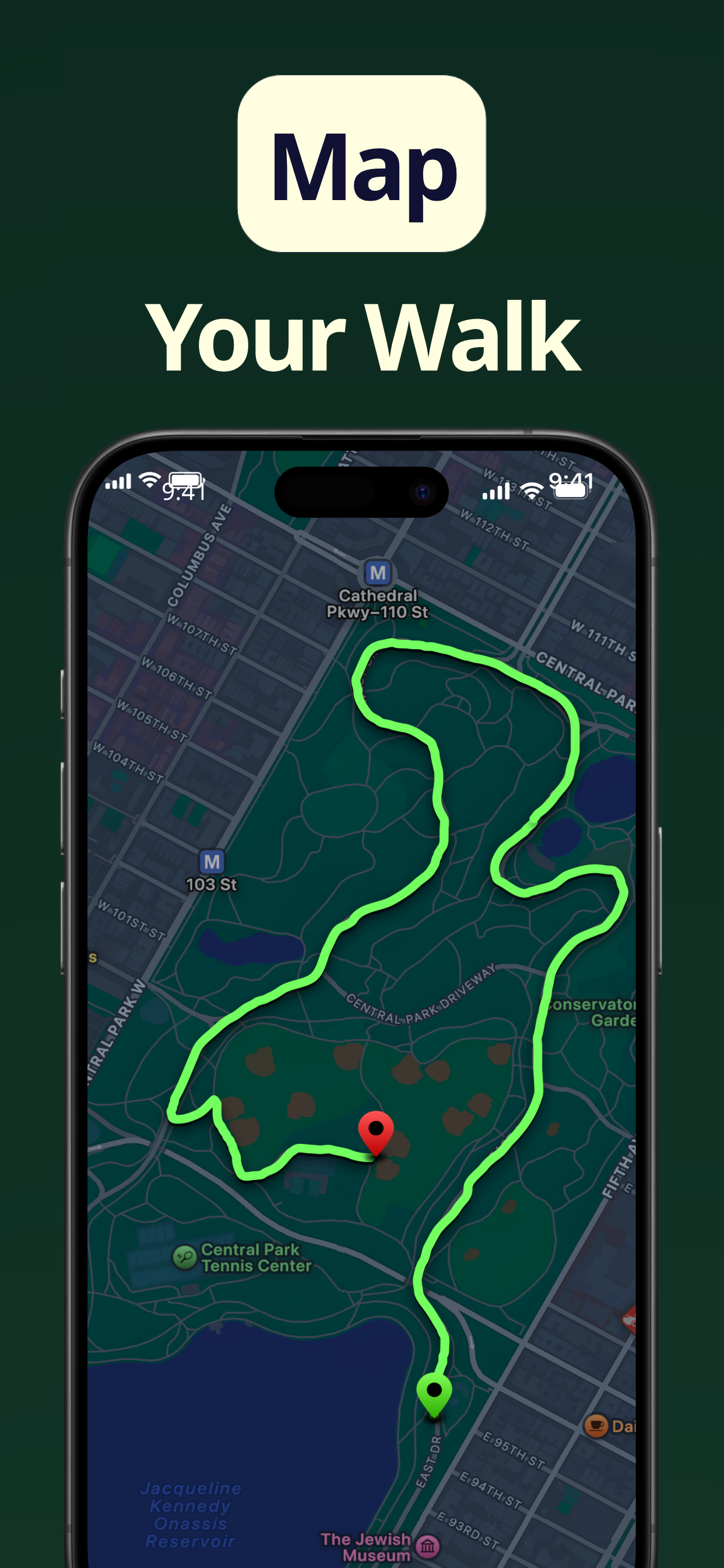 Walking Distance Tracker screenshot 3