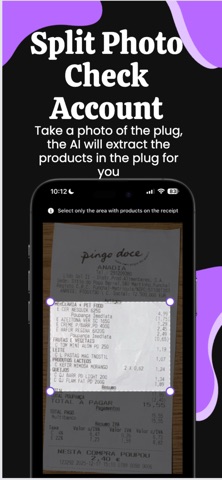Splipay - Splitting Bill AI Screenshot 3 of 8