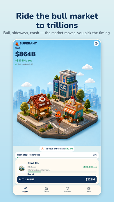 Superant: Idle Trading Screenshot 6 of 6