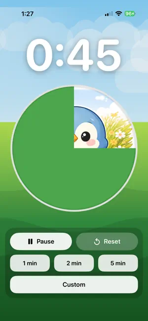 Calm Countdown Timer screenshot 1