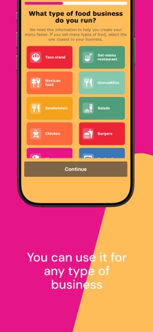 Tacontando: Sales Tracker screenshot