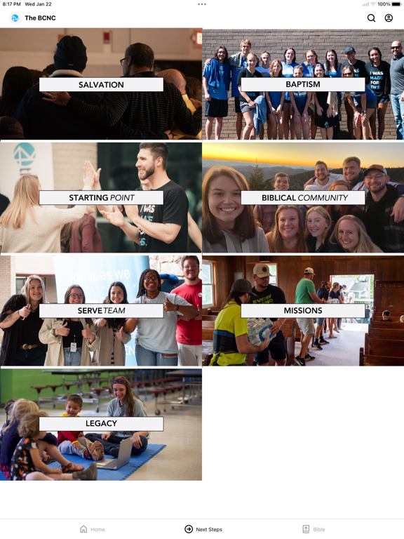 Screenshot #5 pour The Bridge Church NC