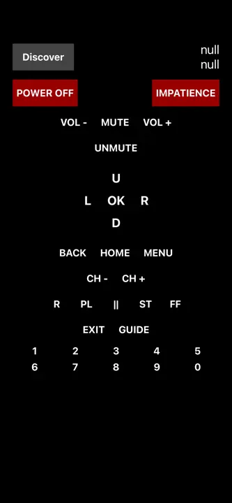 5dM remote screenshot 1