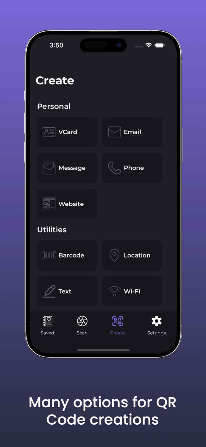 QR Code Generator Create Scan