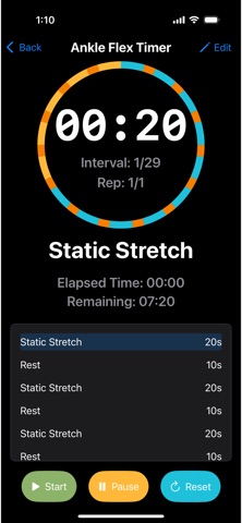 Ankle Flex screenshot