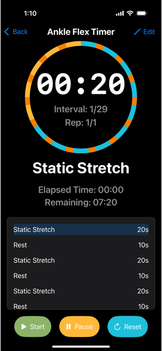Ankle Flex Screenshot 2 of 7