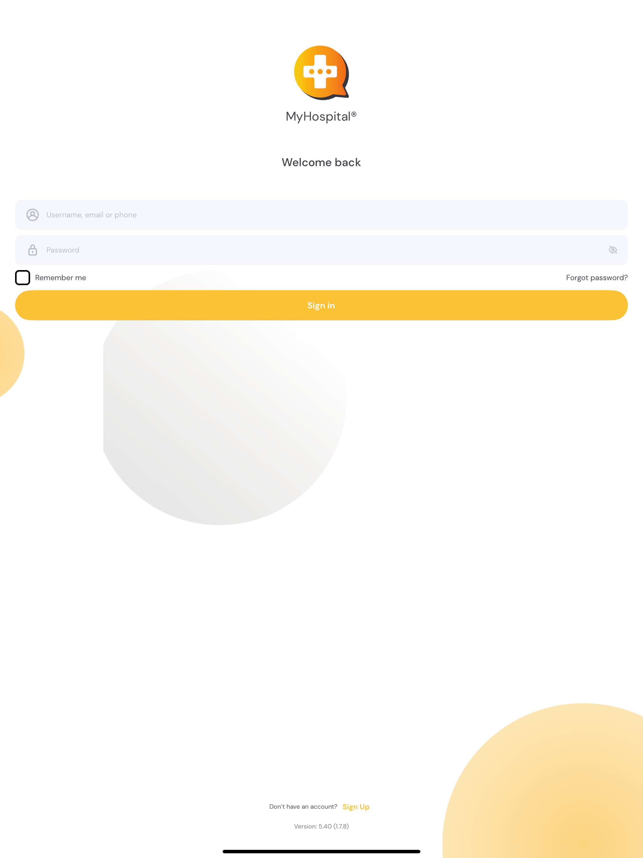 MyHospital App