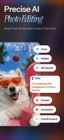 VosuAI: AI Video & Image Maker iPhone screenshot 4