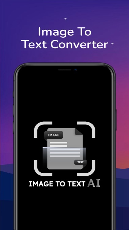 OCR-AI-Image To Text Extractor
