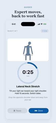 MotionCue screenshot