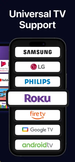 Remote Control TV: Universal screenshot 2