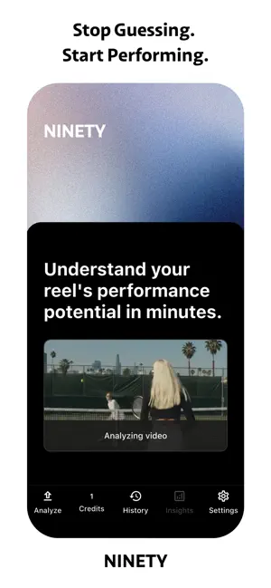 Reel Analyzer - NINETY screenshot 1