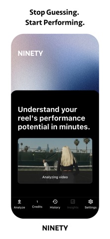 Reel Analyzer - NINETY Screenshot 1 of 6