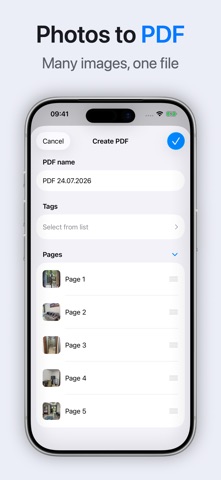 Docsly: Smart Document Vault Screenshot 9 of 10