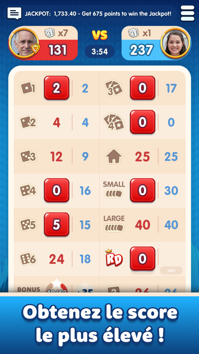 Screenshot #2 pour Royaldice : Jeu de Dés