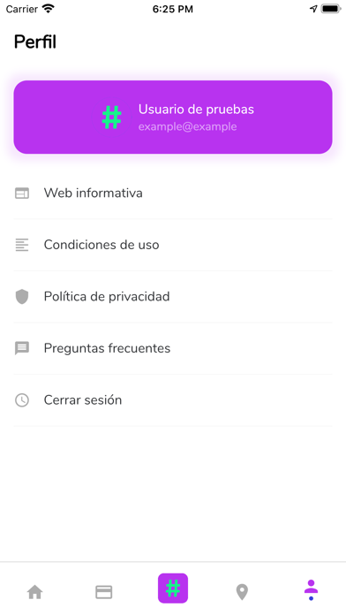 Cuenta Consumo Palencia Screenshot