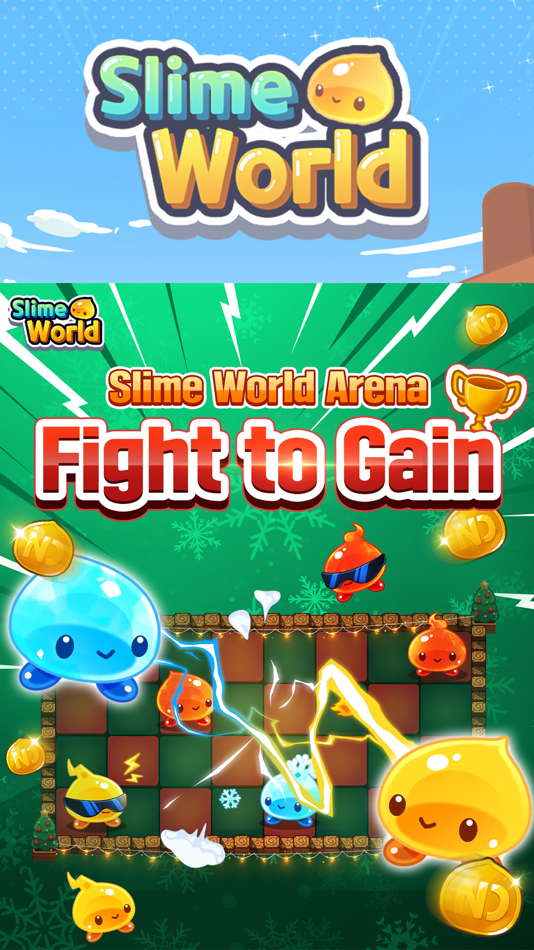 #2. Slime World (iOS) 由: 나다디지탈