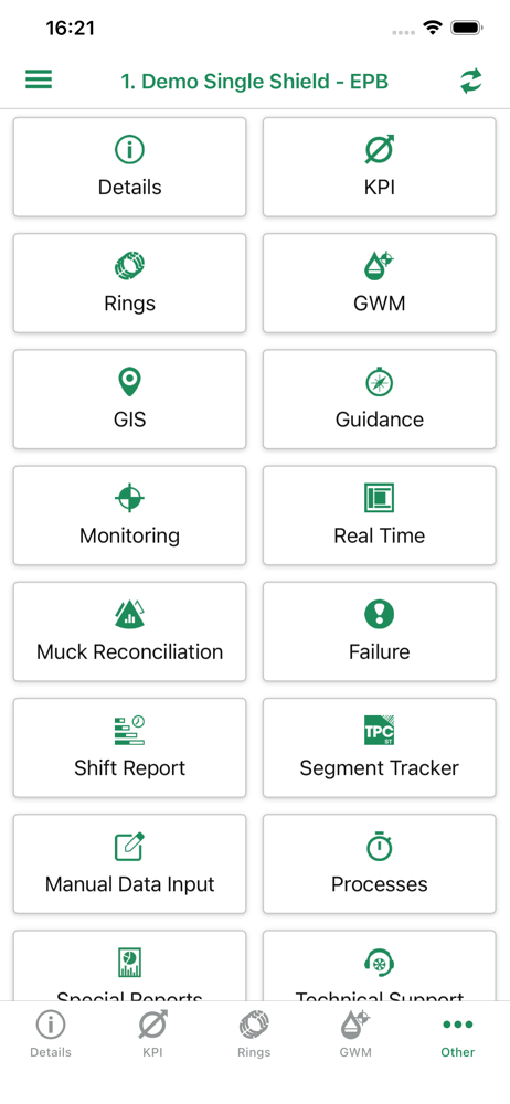 TPC - App screenshot 1