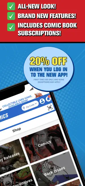 Midtown Comics screenshot 3