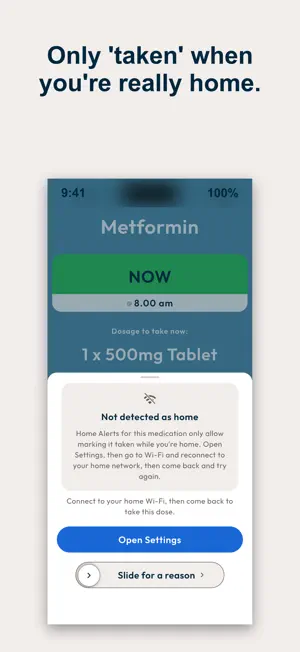 Kapshul: Med Reminder Tracker screenshot 1