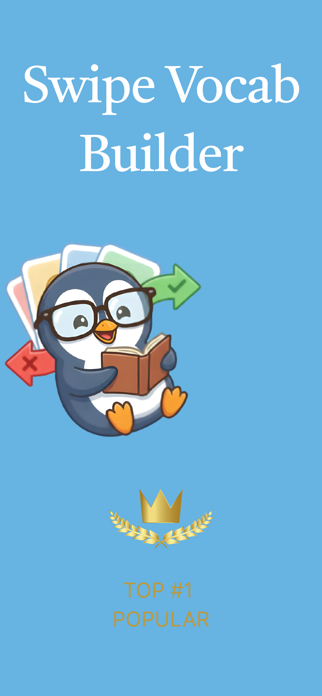 Swipe Vocab Builder Screenshot 1 of 6