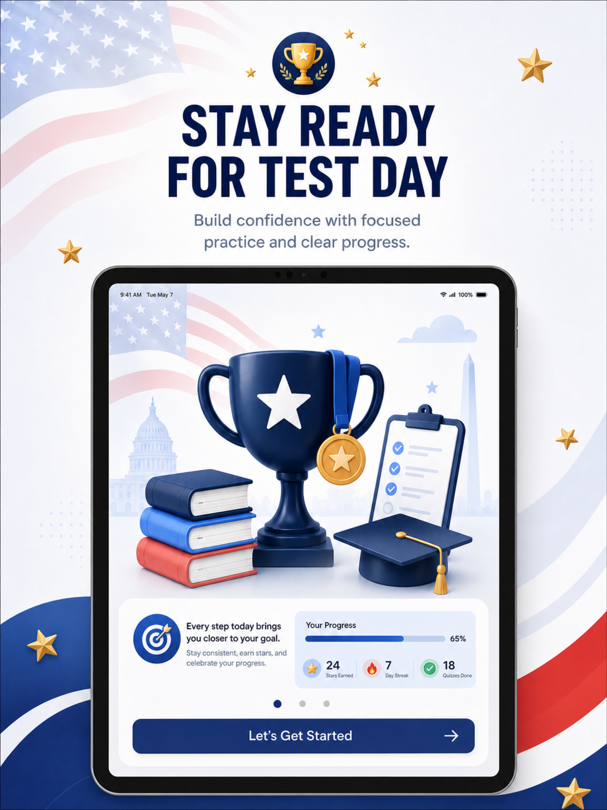 CivicsLift: Citizenship Prep screenshot 7