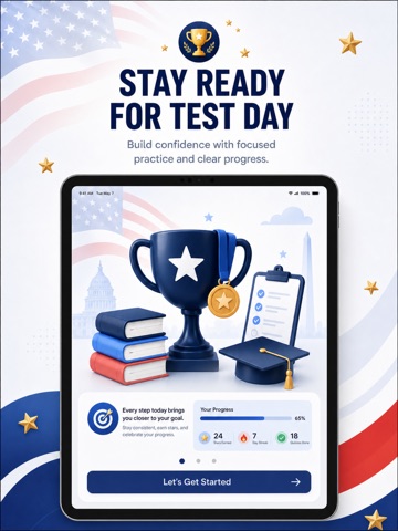 CivicsLift: Citizenship Prep
