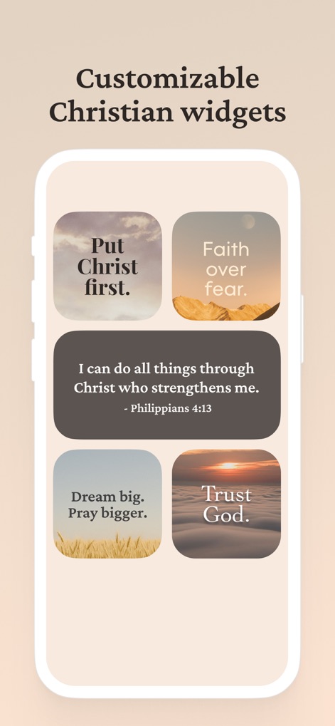 Bible Widgets: Verses & Prayer - Reference App | MWM