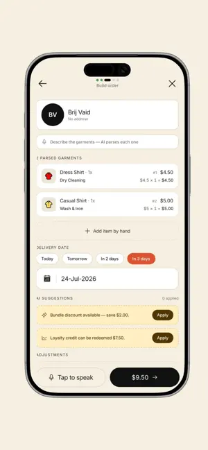 Quick-POS screenshot 2