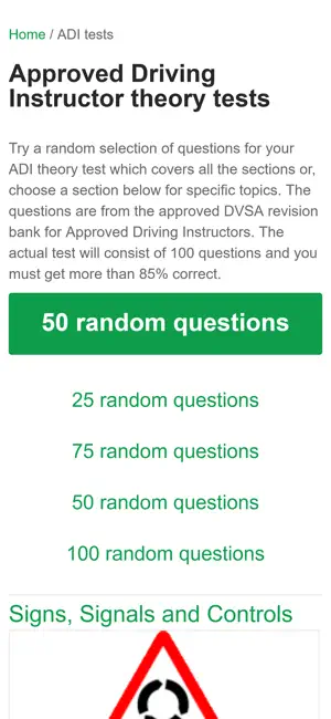 Mock Theory Tests screenshot 4