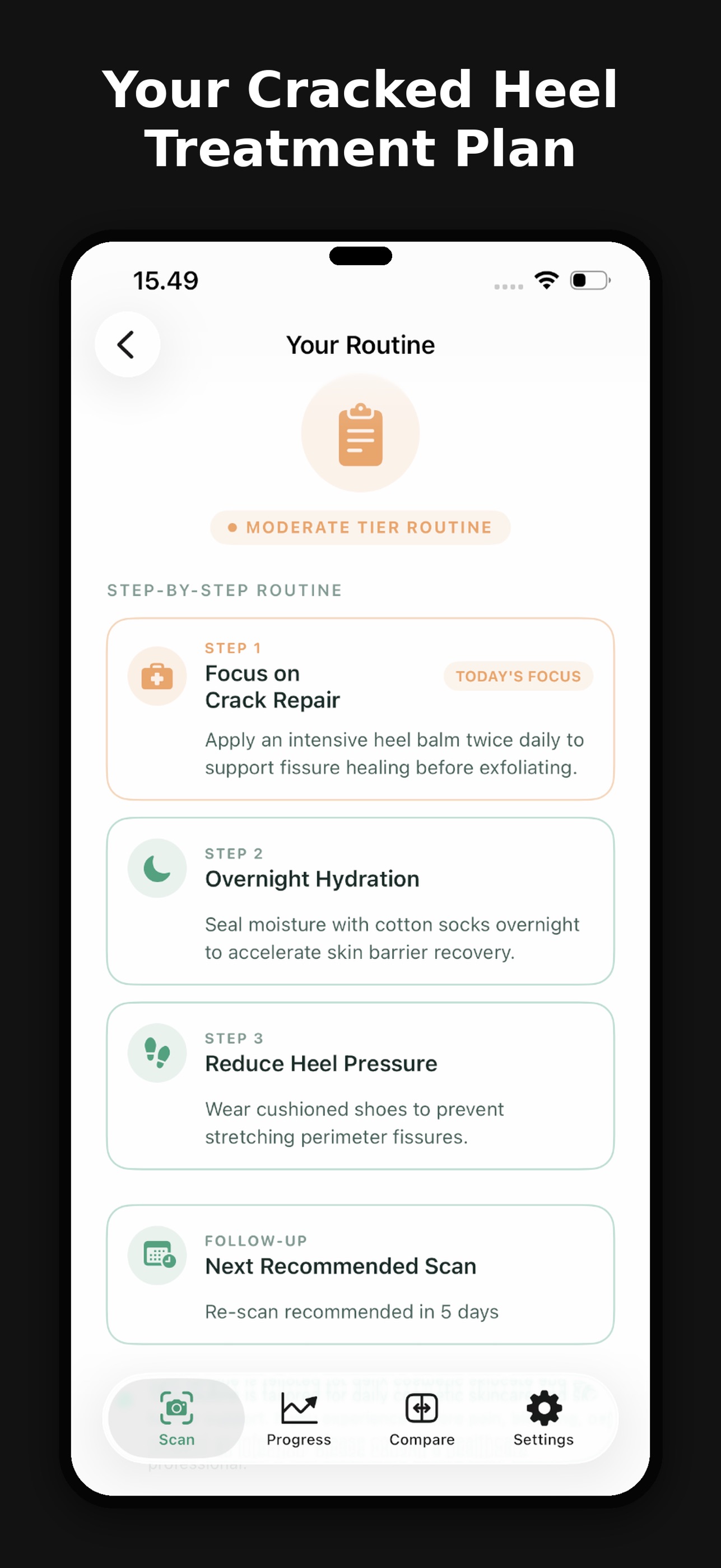 Screenshot 3 of HeelFix: AI Foot Scanner