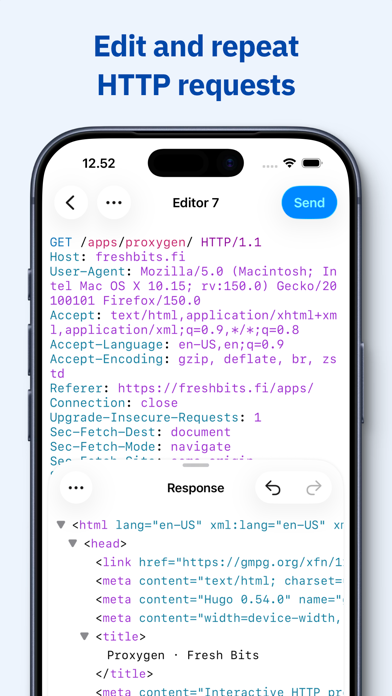 Proxygen iPhone screenshot 8