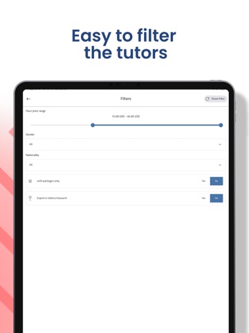 Modarby|مدربي iPad screenshot