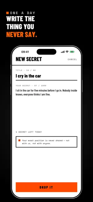 SecretMap: Share Anonymously screenshot 4